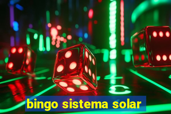 bingo sistema solar